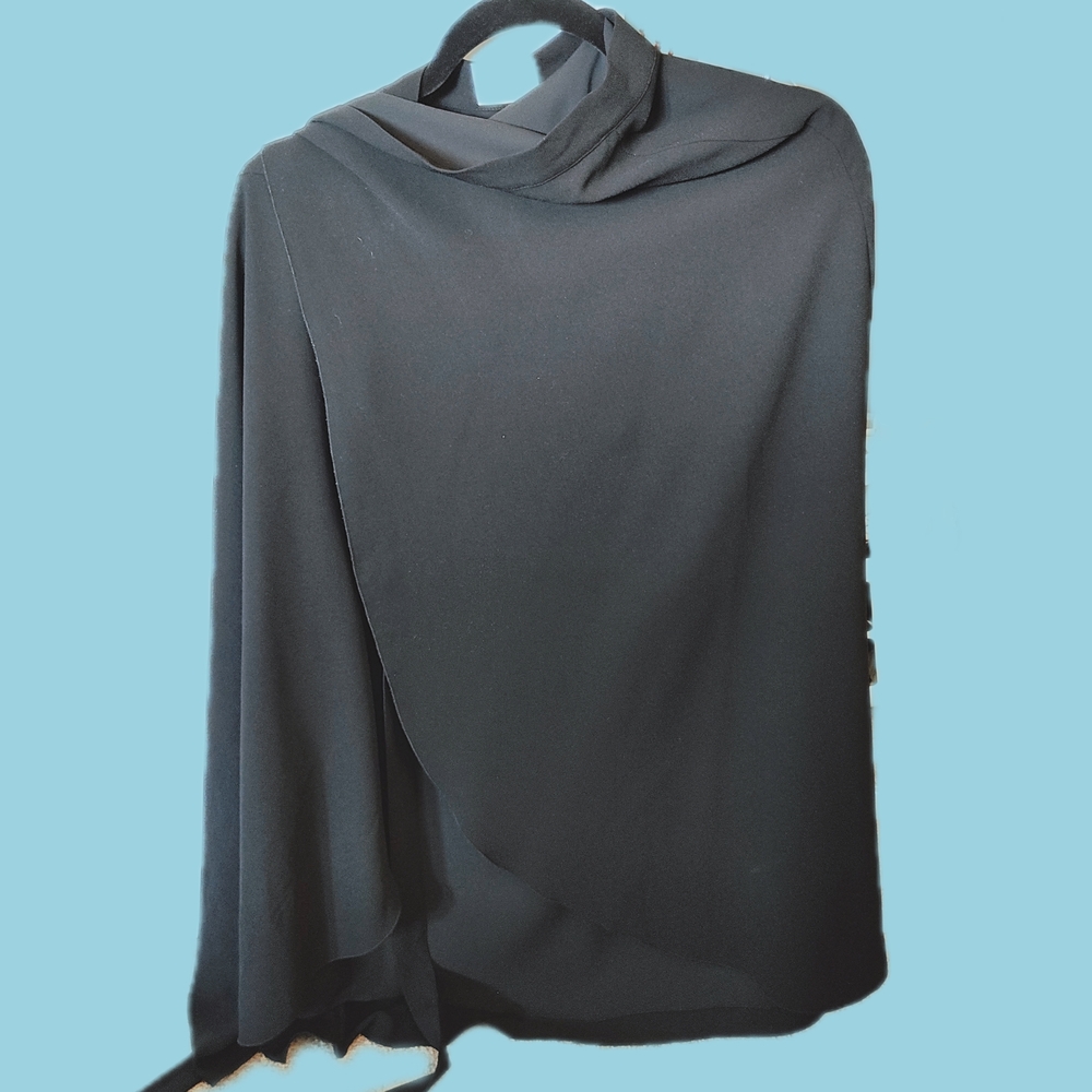 Elegant Black Women's Shawl